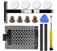 ZHUROUPU 14 Pezzi Cavo Connettore SATA per Disco Rigido HDD a 12 Pin di Ricambio per Acer Nitro 7 AN715-51 AN715-51B Nitro 5 AN515-52 AN515-53 (P/N: NBX0002CN00) incl. Kit Strumenti di Rimozione