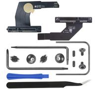 ZHUROUPU 15 PCS 821-1501-A Secondo Kit di aggiornamento del Cavo del Disco Rigido Sostituzione SSD per MACMini A1347 2010 2012 2012 2012 2014, 821-1500-A Cavo Rigido SATA per MACMini A1347