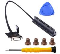 ZHUROUPU 7 PCS Drive SATA Drive HDD Connettore HDD Sostituzione del cavo per HP DV6-6000 DV7-6000 DV6-6B DV6-6119WM DV6-6096NR DV6-6C29WM DV6-6C53 V7-6B57NR DV7-6C93DX per HPMH-B30350g004