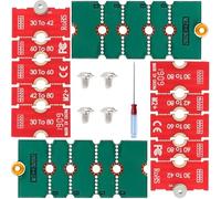 ZHUROUPU Adattatore di trasferimento esteso M.2 NGFF NVME, 2230 2242 2260 2280 SSD M2 Plus Length Extend Plate Design a Scatto M.2 U.2 M3 M.3 SSD con Strumenti di Installazione