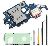 ZHUROUPU Connettore Dock di Ricarica Ricambio per Galaxy S21 Fe, Porta di Ricarica USB Type-C a Ricarica Rapida, Scheda Jack Audio e Microfono per Galaxy S21 Fe da 6,4 Pollici SM-G990B SM-G990B/DS