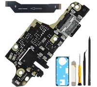 ZHUROUPU Connettore Dock per Xiaomi Poco X3 /X3 PRO/X3 Porta di Ricarica NFC, Sostituzione della Porta di Ricarica USB di Tipo C con Cavo Flessibile