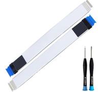ZHUROUPU Dvd Disk Drive Laser Lens Ribbon Flex Cavo di Ricambio per PS4 CUH-1001A CUH-1115A 480Mbps 8 Pin EPS, Cavo a Nastro Dati per KEM-490AA KES-490A Laser Lens 2PCS