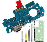 ZHUROUPU Galaxy A34 5G Sostituzione della Porta di Ricarica Compatibile con per Samsung Galaxy A33 SM-A346B Dock Connettore Microfono/Jack per Cuffie Scheda di Sostituzione con Strumento