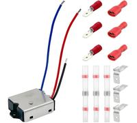 ZHUROUPU Interruttore Soft Start 16A, 230V, modulo Soft Start per Utensili elettrici Limitatore di Corrente per smerigliatrice angolare, Macchina da Taglio, slottatrice per Makita