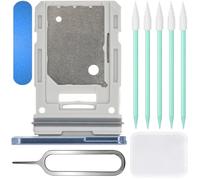 ZHUROUPU per Galaxy S20 Fe Supporto per Slot per Doppia Scheda SIM Sostituzione per Samsung Galaxy S20 FE/S20 Fe 5G SM-G780F/DS, SM-G780G/DS, SM-G781B/DS con Strumenti (Blu)