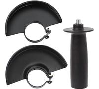 ZHUROUPU Protezioni per Mole angolari, Copertura di Sicurezza, Copertura di Protezione per Macchina da Taglio Nera, Ricambio per Accessori per smerigliatrici angolari 125 115 (2 Pezzi)