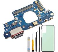 ZHUROUPU Sostituzione connettore Dock Porta di Ricarica per Galaxy S20 Fe
