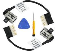 ZHUROUPU Sostituzione DC Power Jack Socket Charging Port Cable GDM50 per dell INSPIRON 15 3510 3511 3520 I5-1135G7 3525 3515 3521 Vostro 15 3510 3515 14 3420 DC301017H00 231X7(2Pcs)