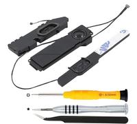 ZHUROUPU Sostituzione degli Altoparlanti Interni Destra e Sinistra Sostituzione L&R Speaker Repatibile con MacBook PRO 13 "Retina A1278 (Inizio 2011, fine 2011 e metà 2012)