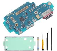 ZHUROUPU Sostituzione del connettore dock della porta di ricarica di Galaxy S23 Ultra 5G, SM-S918B Scheda di sostituzione della porta di ricarica USB tipo C per microfono/jack per cuffie con strumenti