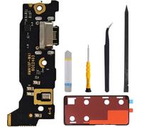 ZHUROUPU Sostituzione del connettore Dock della Porta di Ricarica USB per Xiaomi per Redmi Note 10 PRO 4G M2101K6G, Scheda del connettore Dock di Tipo C per Riparare la Porta delle Cuffie/Microfono