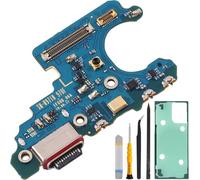 ZHUROUPU Sostituzione della Porta di Ricarica USB per Samsung Galaxy Note 10 N970F, Scheda di Sostituzione del connettore Dock USB Tipo C per Microfono/Jack per Cuffie con Strumenti