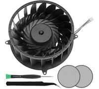 ZHUROUPU Ventola di raffreddamento interna di ricambio per PS5 Pro, ventola di raffreddamento CPU 3500 giri/min con 19 pale per Playstation 5 Pro CFI-70XX CFI-7000 CFI-7021 PVB120M12H-P01-AE