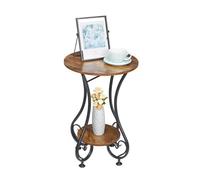 zhuyanbo007 Tabella di divano Tavolino compatto con design multifunzionale - perfetto come tavolino da caffè, comodino o elemento decorativo for il soggiorno Piccolo tavolo laterale