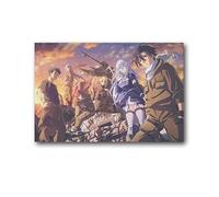 ZHUYING Anime 86-Eighty Six Lena Shinei Poster da parete su tela Poster decorativo moderno per la casa, 40 x 60 cm