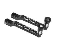 ZHUYRT 1 paio di leve del cambio con punta e tallone/adatte for Harley FL Softail Touring Road King Electra Street Tri Glide Ultra Classic FLHTCUTG leva del pedale del cambio del motociclo