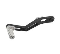 ZHUYRT / Adatto for Tiger 800 XC 800XC 800XR XRx XRt XCa 2017-2021 Moto Leva del cambio pieghevole in alluminio regolabile leva del pedale del cambio del motociclo(SLIVER)