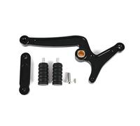 ZHUYRT Kit comandi a pedale for motocicletta, leva del cambio con punta/tacco, pedale del cambio posteriore/adatto for Indian Scout Bobber Sixty 2015-2023 leva cambio del motociclo(Style E)