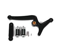 ZHUYRT Kit comandi a pedale for motocicletta, leva del cambio con punta/tacco, pedale del cambio posteriore/adatto for Indian Scout Bobber Sixty 2015-2023 leva cambio del motociclo(Style A)