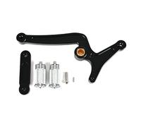 ZHUYRT Kit comandi a pedale for motocicletta, leva del cambio con punta/tacco, pedale del cambio posteriore/adatto for Indian Scout Bobber Sixty 2015-2023 leva cambio del motociclo(Style C)