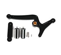 ZHUYRT Kit comandi a pedale for motocicletta, leva del cambio con punta/tacco, pedale del cambio posteriore/adatto for Indian Scout Bobber Sixty 2015-2023 leva cambio del motociclo(Style B)