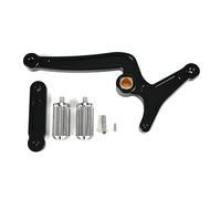 ZHUYRT Kit comandi a pedale for motocicletta, leva del cambio con punta/tacco, pedale del cambio posteriore/adatto for Indian Scout Bobber Sixty 2015-2023 leva cambio del motociclo(Style D)
