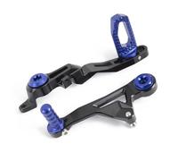ZHUYRT Leva del cambio e pedale del freno for moto/Adatto for BMW R1250 GS Adventure R 1250GS ADV 2019 2020 2021 R1250GS Poggiapiedi leva del pedale del cambio del motociclo(Blue)