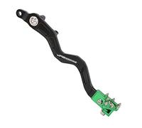 ZHUYRT Leva del cambio for moto e parti CNC Pedale della leva del freno a pedale/Adatto for KAWASAKI KLX250 D-TRACKER 2001-2020 KLX300R 2024 leva cambio del motociclo(Brake Lever Pedal)