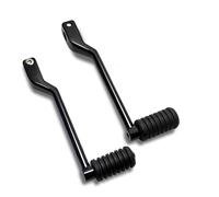ZHUYRT Leva del cambio Heel Toe Kit cambio albero variabile Parti for motociclette/Adatto for Harley FL Softail FLFBS FLHCS 2018-2024 CVO Road Glide leva cambio del motociclo(Set C 1986-2024)