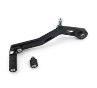 ZHUYRT Leva del cambio regolabile pieghevole for moto/adatta for Tiger900 tiger 900 GT Rally pro 2019 2020 2021 2022 leva del pedale del cambio del motociclo(Black)
