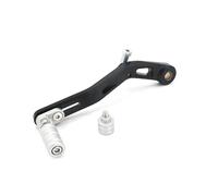 ZHUYRT Leva del cambio regolabile pieghevole for moto/adatta for Tiger900 tiger 900 GT Rally pro 2019 2020 2021 2022 leva del pedale del cambio del motociclo(Silver)