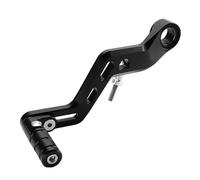 ZHUYRT Leva del pedale del cambio/Adatta for Suzuki V-Strom 800 800DE DL800 2022 2023 Moto CNC Alluminio Regolabile Pieghevole Leva del cambio leva del pedale del cambio del motociclo(Black)