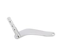 ZHUYRT Motociclette Heel Toe Leva del cambio Asta del cambio Braccio della leva del cambio Accessori/Adatto for Harley Softail Slim Deluxe Fat Boy FLSTF 2018-2025 leva cambio del motociclo(Style A)