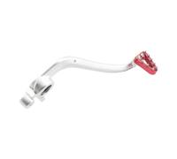 ZHUYRT Pedale leva freno posteriore moto Accessori motocross/adatto for KTM EXC EXCF XCF XCW SXF 250 300 450 Dirt Pit Bike leva cambio del motociclo(Red)