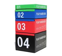 ZHWFDC Box Jumping Training Set da Box Potenziato in Schiuma Morbida Il Box Impilabile di Alta qualità per La Casa E La Palestra può Essere Fornito Separatamente O per Intero(Size:90 * 75 * 150cm)