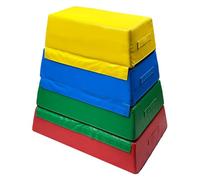 ZHWFDC Scatola per saltare in schiuma plyometrica per allenamento, impilabile, morbida, per palestra, esercizi di salto per bambini, allenamento fitness