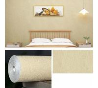 ZHXQRP Pannelli di Parete Termici dello Scudo Termico Dell'isolamento in Schiuma Staccabile e Incollabile Carta da Parati Autoadesiva Impermeabile Decorativa(Yellow,0.5 * 10m/1.64 * 32.8ft)