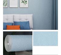 ZHXQRP Pannelli di Parete Termici dello Scudo Termico Dell'isolamento in Schiuma Staccabile e Incollabile Carta da Parati Autoadesiva Impermeabile Decorativa(Blue,0.5 * 10m/1.64 * 32.8ft)