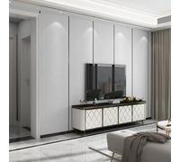 ZHXQRP Pannelli murali Carta da Parati autoadesiva in Tela di Lino Isolamento Termico Isolamento Acustico per Camera da Letto Soggiorno Parete TV