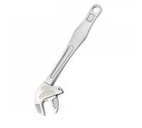 ZHYIBDE Chiave a cricchetto a ganasce larghe, chiave a cricchetto autoregolante, utensile manuale per riparazioni automobilistiche e idrauliche(F XXL)