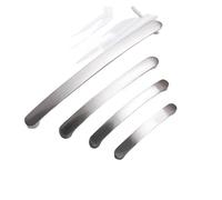 ZHYIBDE Maniglie E Pomelli Per Mobili In Lega Di Alluminio, Confezione Da 5/10/20, Per Cassetti Spazzolate, Adatte Per Cucina, Armadi Ante - Distanza Tra I Fori 96 Mm(A-224mm,10pcs)