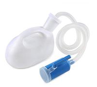 ZHYJJ Pappagallo da Uomo Bottiglie per urina per orinatoio Vasino Pee Collector 2000 ML con Tubo da 1,6 m per Il Viaggio in Auto da casa in Campeggio