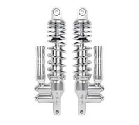 ZhyoNgFu Sospensioni Ammortizzatori Ammortizzatore Posteriore Invertito per Moto da 290 A 360 Mm, Precarico, Smorzamento Gas Regolabile per Cygnus-X, Nmax, Nmax Aerox 155(d'Argento,320mm)