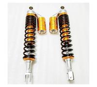ZhyoNgFu Sospensioni Ammortizzatori Sospensione Ammortizzatore Forcella Moto da 420 Mm, 415 Mm, 430 Mm, 440 Mm, 450 Mm, 460 Mm, 21 Mm, per H-da Ya-ha S-Ki KA-saki(415mm)