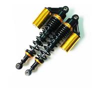 ZhyoNgFu Sospensioni Ammortizzatori Sospensione Posteriore Dell'ammortizzatore Pneumatico del Motociclo da 400mm 410mm per H-da Ya-HA KA-saki AP-Lia Be-LLI ATV(410mm)