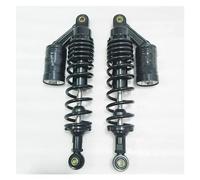 ZhyoNgFu Sospensioni Ammortizzatori Sospensione Posteriore Dell'ammortizzatore Pneumatico del Motociclo da 320mm 340mm per H-da Ya-HA KA-saki AP-Lia Be-LLI(340mm)