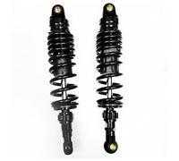 ZhyoNgFu Sospensioni Ammortizzatori Una Coppia di Ammortizzatori A Molla da 305 Mm, 320 Mm, 330 Mm, 340 Mm, 345 Mm, 350 Mm, 365 Mm, 8 Mm, per Regolare La Sospensione Posteriore per Ya-ha H-da(330mm)
