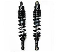 ZhyoNgFu Sospensioni Ammortizzatori Una Coppia di Ammortizzatori A Molla per Moto da 330 Mm, 340 Mm, 350 Mm E 360 Mm, con Regolazione della Sospensione Posteriore per Ya-ha H-da S-Ki(330mm)