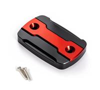 ZhyoNgFu Tappo Dell'olio Motore Motocicletta Accessori per Moto Tappo Olio Freno Anteriore E Posteriore Coperchio Protettivo E Riempimento Olio per YZF R3 YZF-R3 YZFR3 2015-2023(Rosso,A)